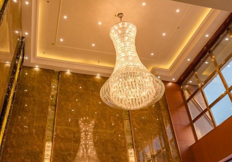 בית מלון כפרי Greentree Inn Taian High Speed Railway Station Lingshan Avenue Business