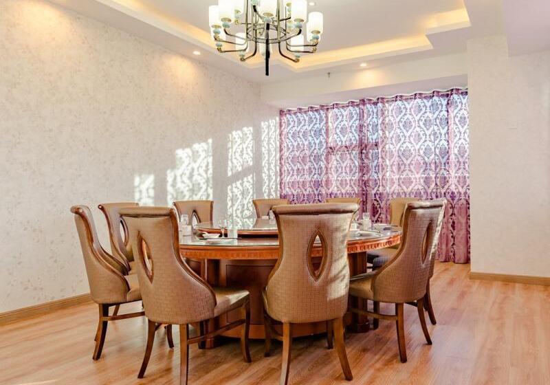 בית מלון כפרי Greentree Inn Taian High Speed Railway Station Lingshan Avenue Business