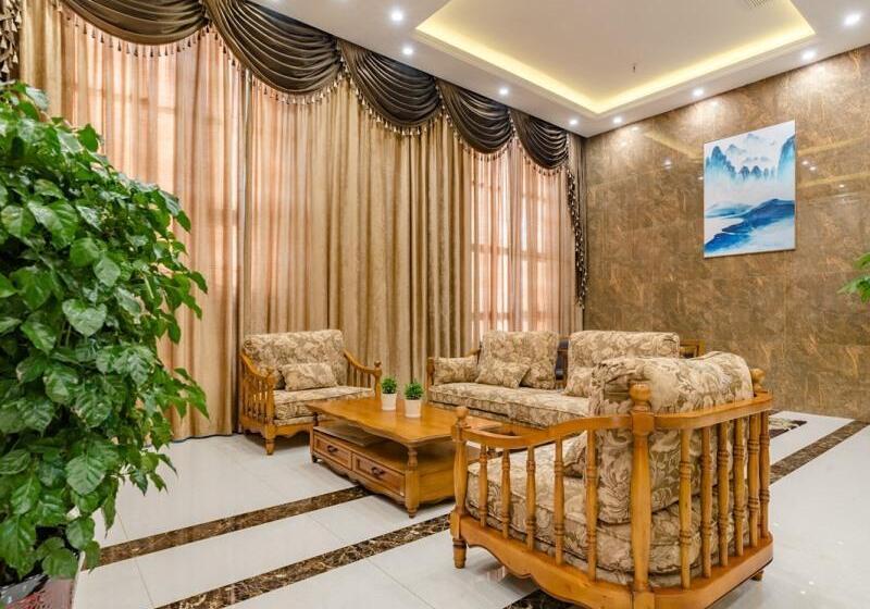 בית מלון כפרי Greentree Inn Taian High Speed Railway Station Lingshan Avenue Business