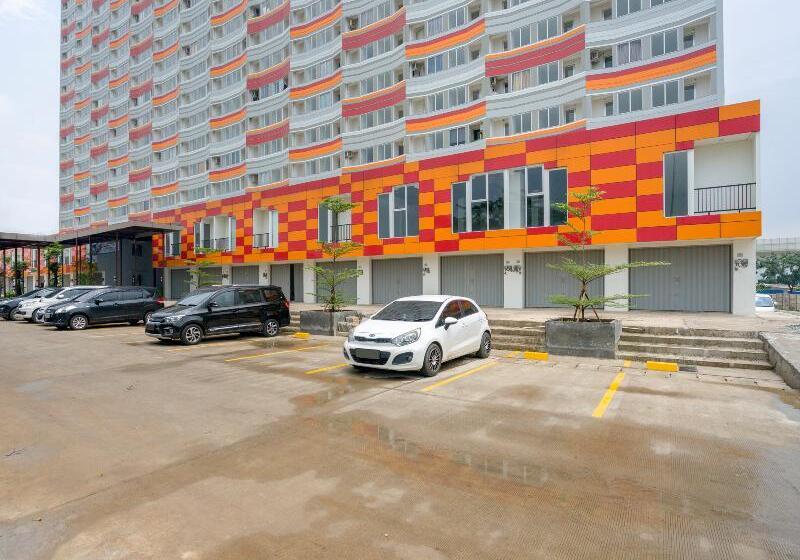 هتل Oyo 2942 Apartement River View Jababeka