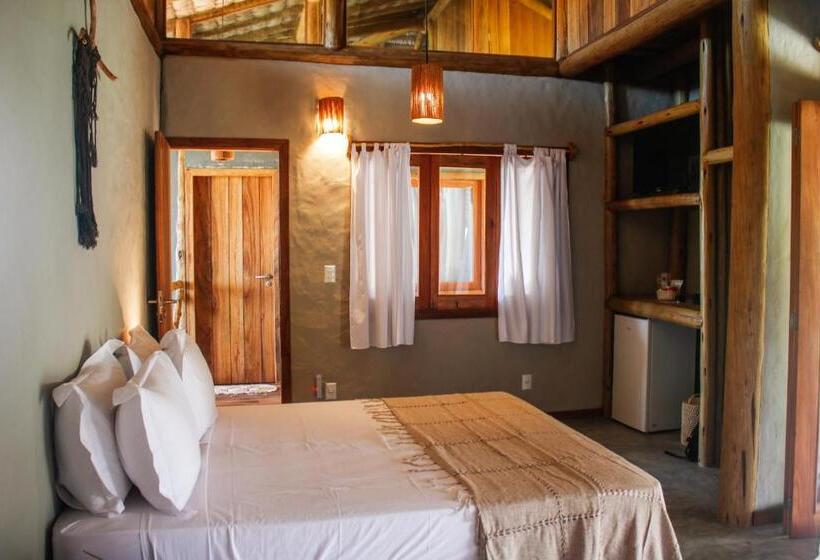 בית מלון כפרי Pousada Jardim Do Vento