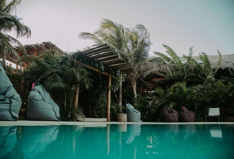 בית מלון כפרי Pousada Jardim Do Vento