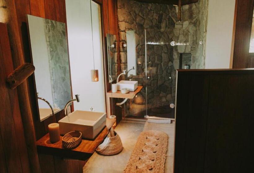 בית מלון כפרי Pousada Jardim Do Vento