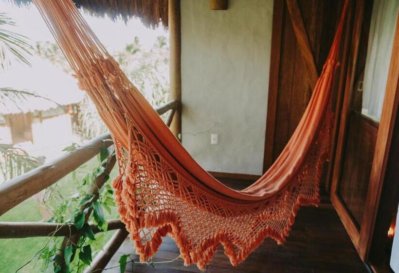 בית מלון כפרי Pousada Jardim Do Vento