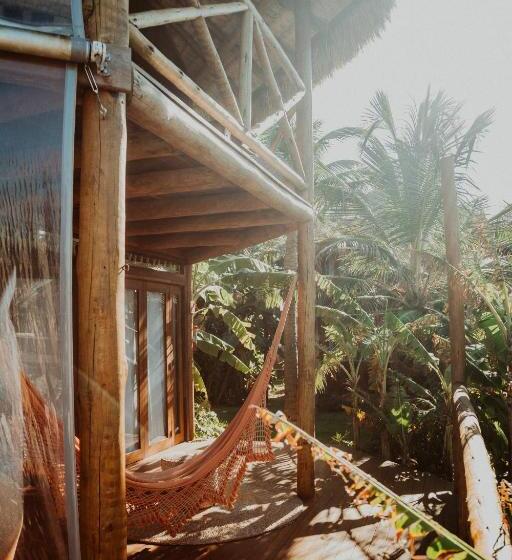 בית מלון כפרי Pousada Jardim Do Vento