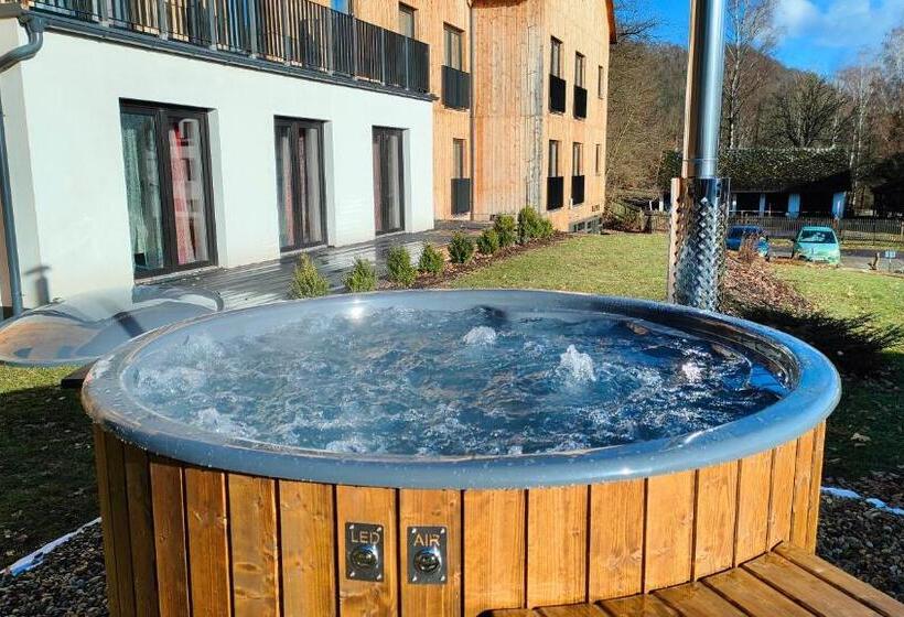 בית מלון כפרי U Fořta Mezní Louka