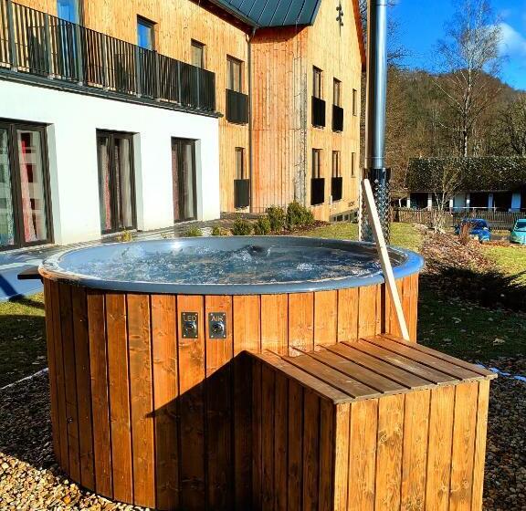 בית מלון כפרי U Fořta Mezní Louka