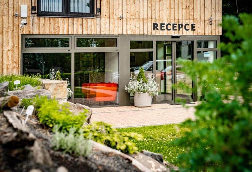 בית מלון כפרי U Fořta Mezní Louka