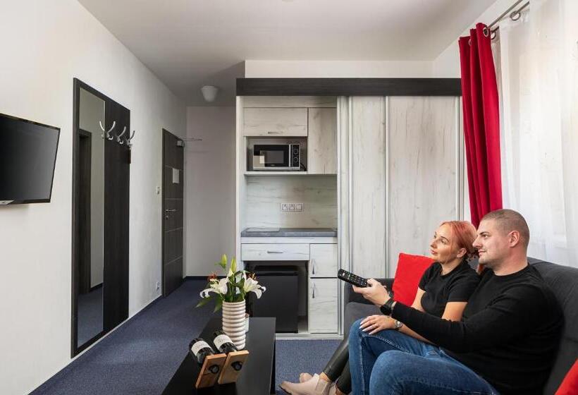 בית מלון כפרי U Fořta Mezní Louka