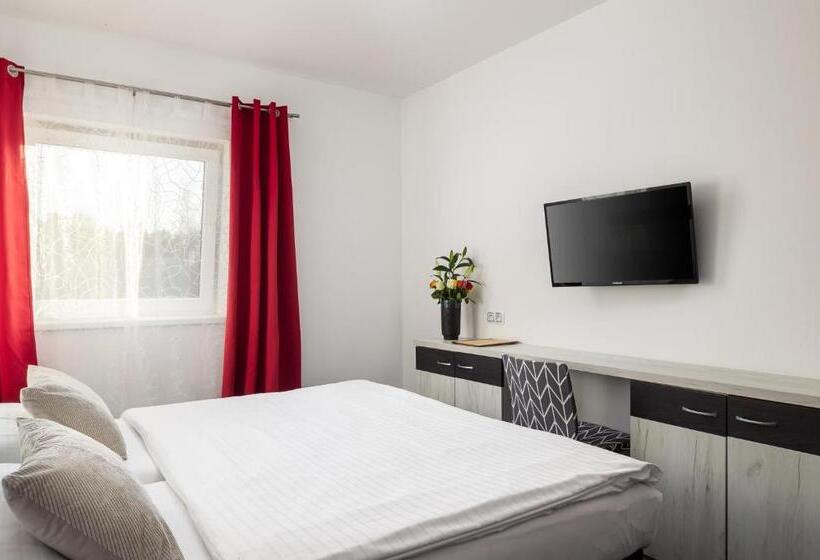 בית מלון כפרי U Fořta Mezní Louka