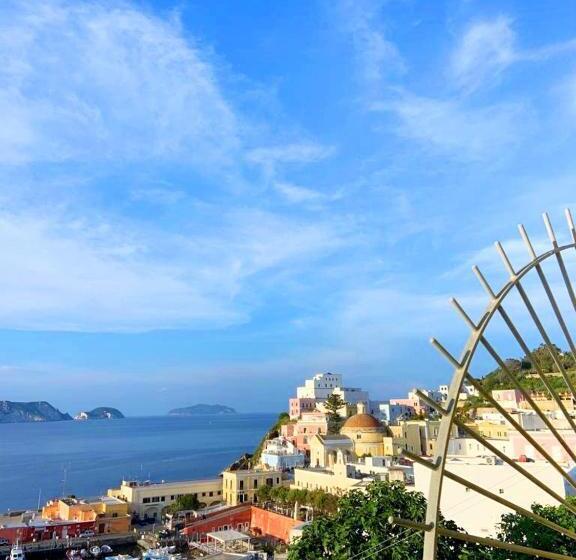 ペンション Maridea   Camere Con Vista Al Porto