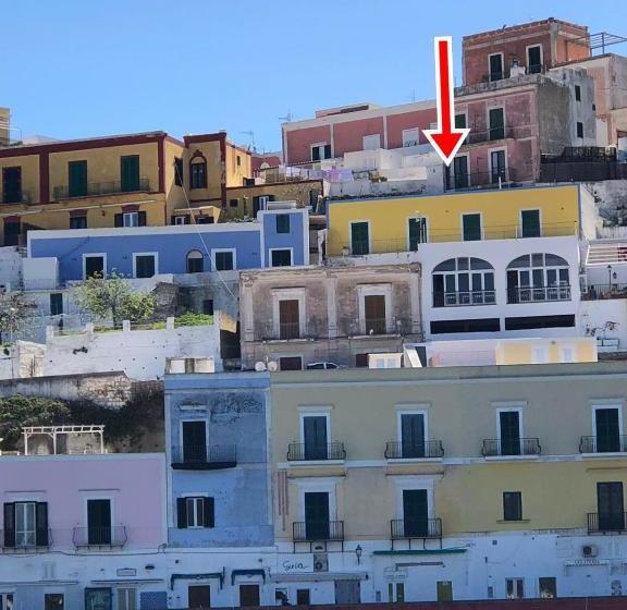 ペンション Maridea   Camere Con Vista Al Porto