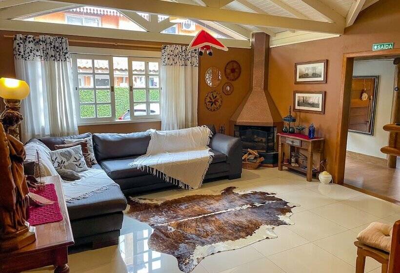 펜션 Pousada Das Araucarias