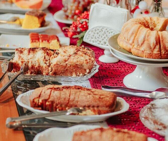 펜션 Pousada Das Araucarias