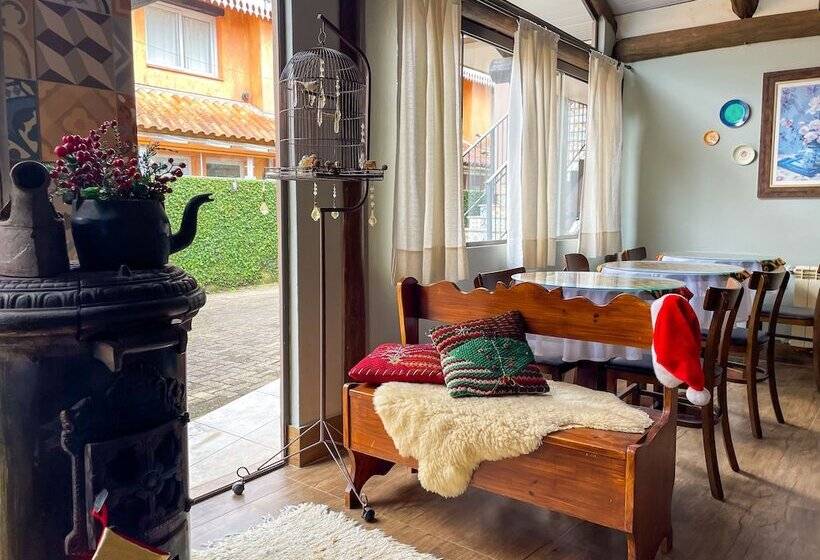 펜션 Pousada Das Araucarias