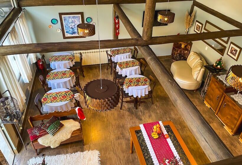 펜션 Pousada Das Araucarias