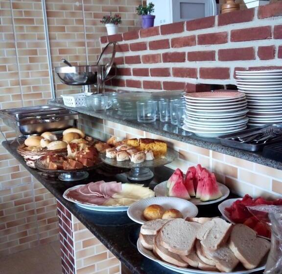 بنسيون Pousada Canaã