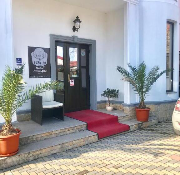 بنسيون Vila 18 Hotel Boutique