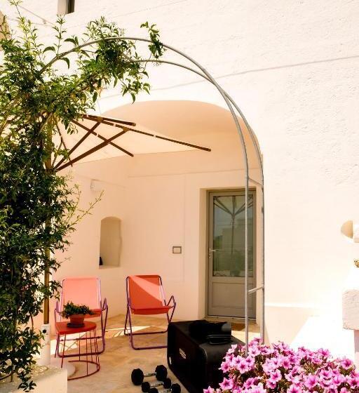 אתר נופש Masseria D'erchia