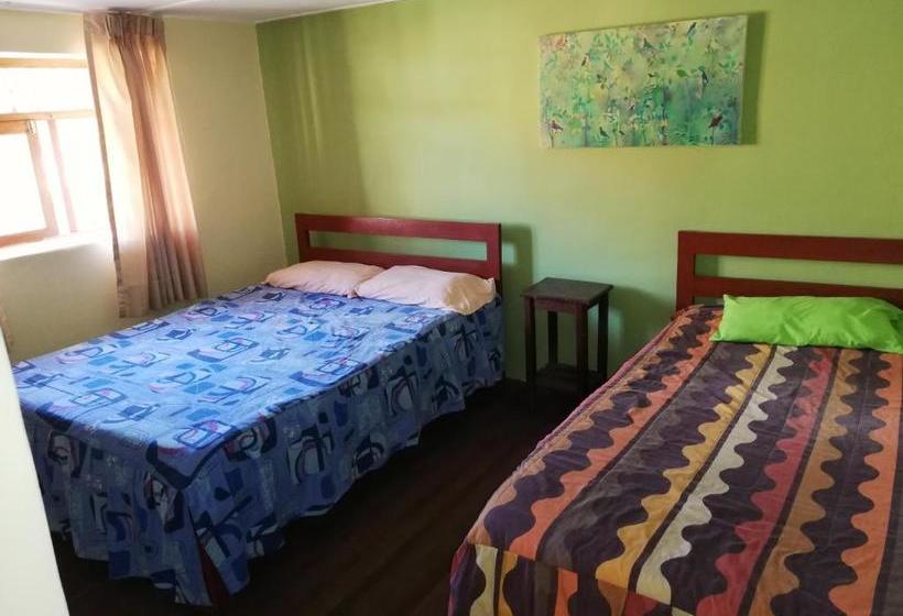 호스텔 Aventura Chachapoyas Backpackers