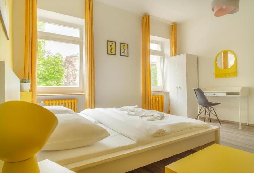 فندق صغير Internesto Brno