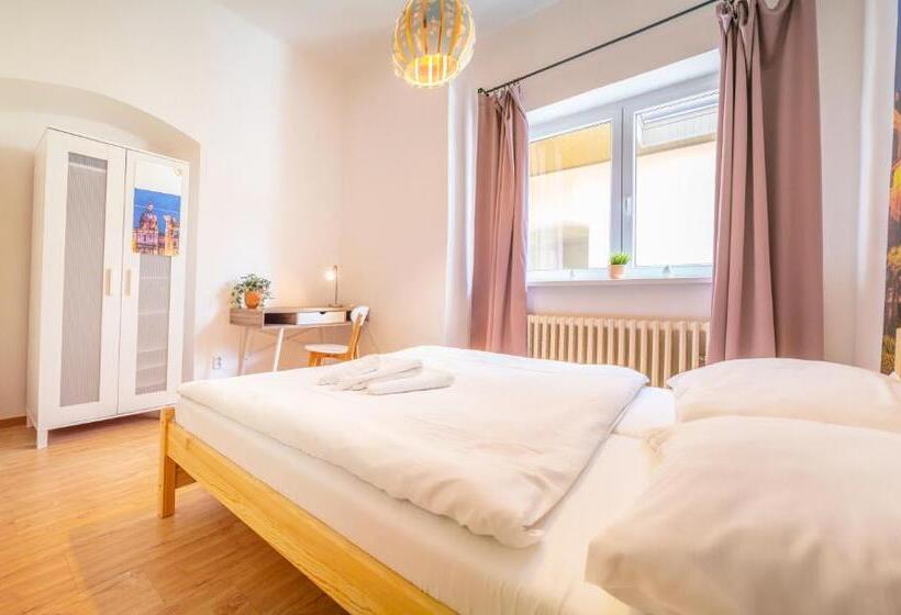 فندق صغير Internesto Brno