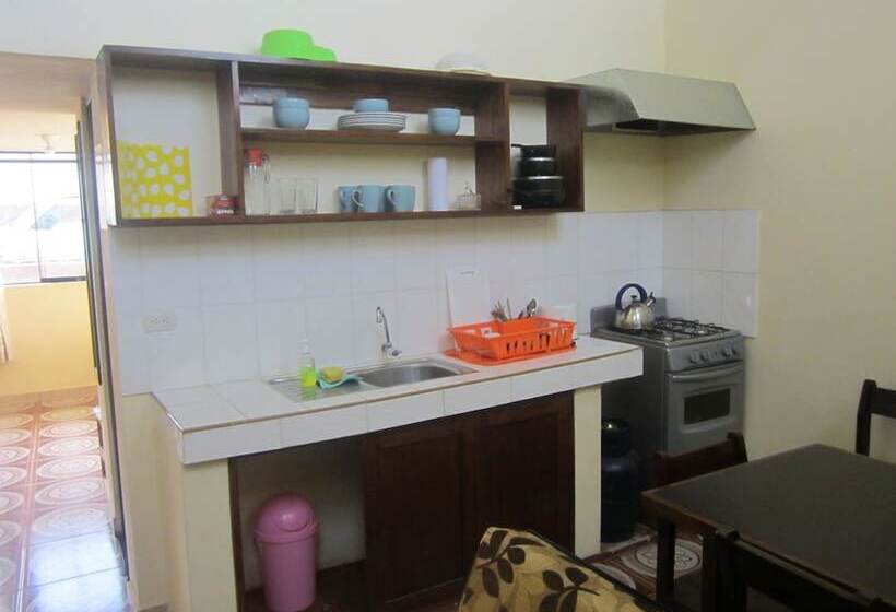 צימר Santa Ana Departamentos