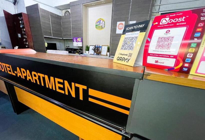 Dindings Pantai Desair Apartment By Dpd