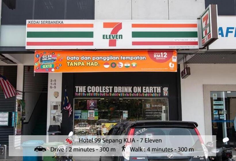 ホテル 99 Sepang Klia