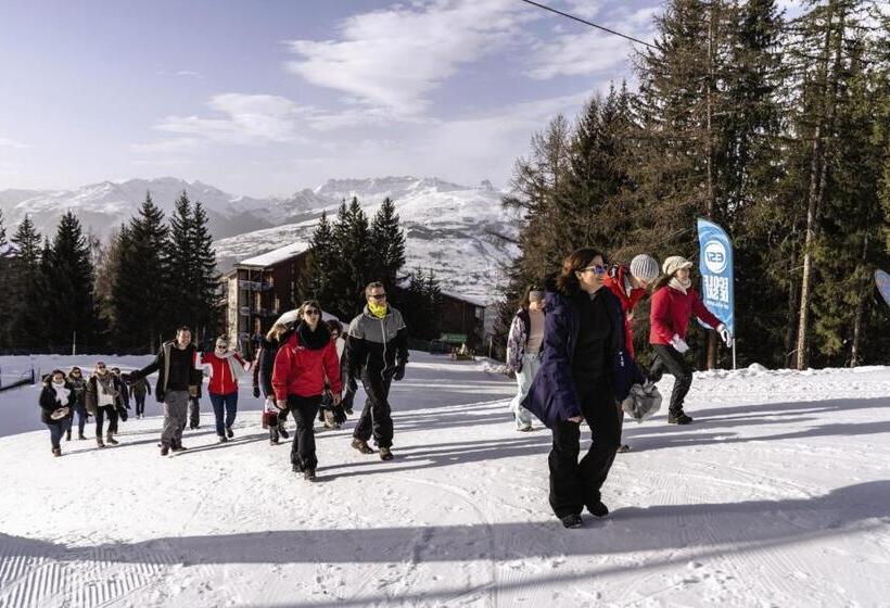 Отель Belambra Clubs Arc 1800 Hôtel Du Golf