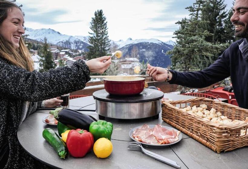 Отель Belambra Clubs Arc 1800 Hôtel Du Golf