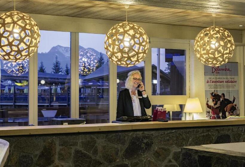 Отель Belambra Clubs Arc 1800 Hôtel Du Golf