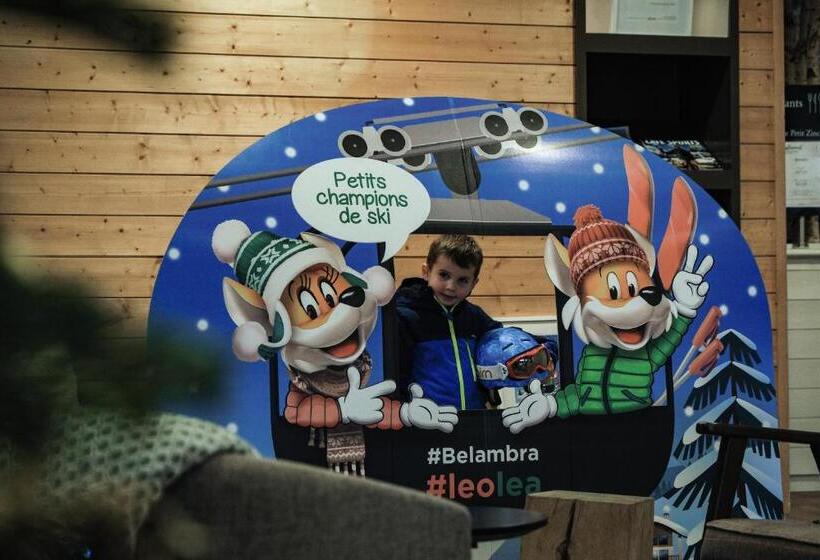 Отель Belambra Clubs Arc 1800 Hôtel Du Golf