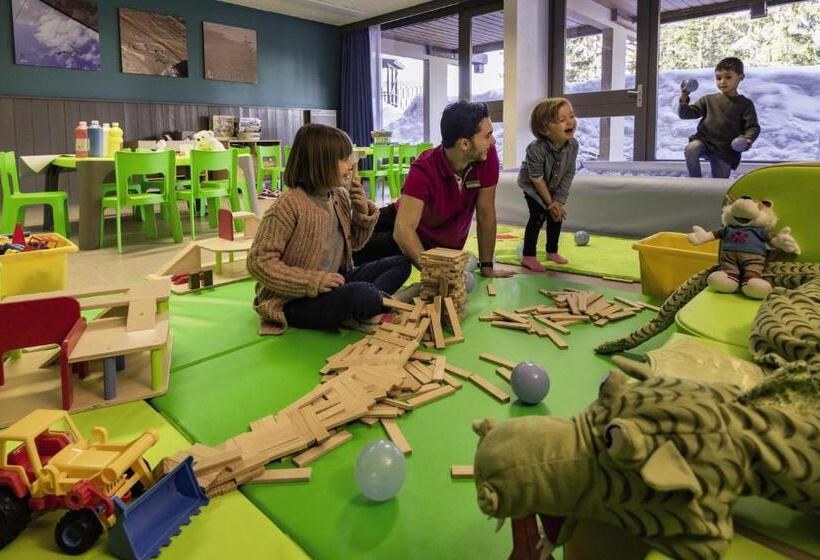 Отель Belambra Clubs Arc 1800 Hôtel Du Golf