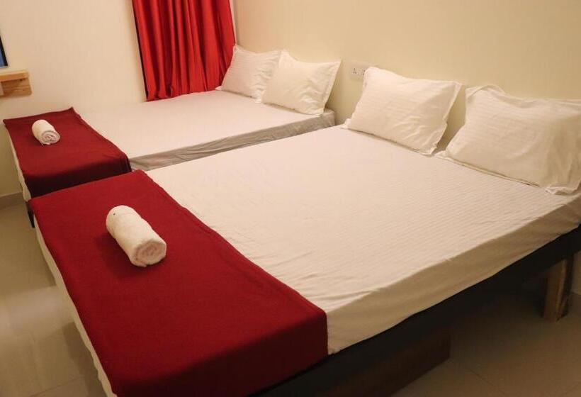 فندق Grand Suites Srirangam