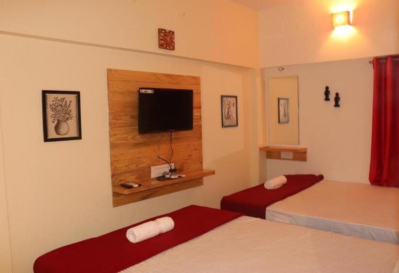 فندق Grand Suites Srirangam