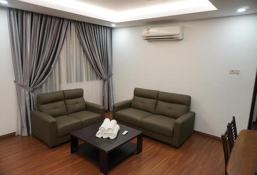 호텔 Luco Apartments @ Viva City Megamall