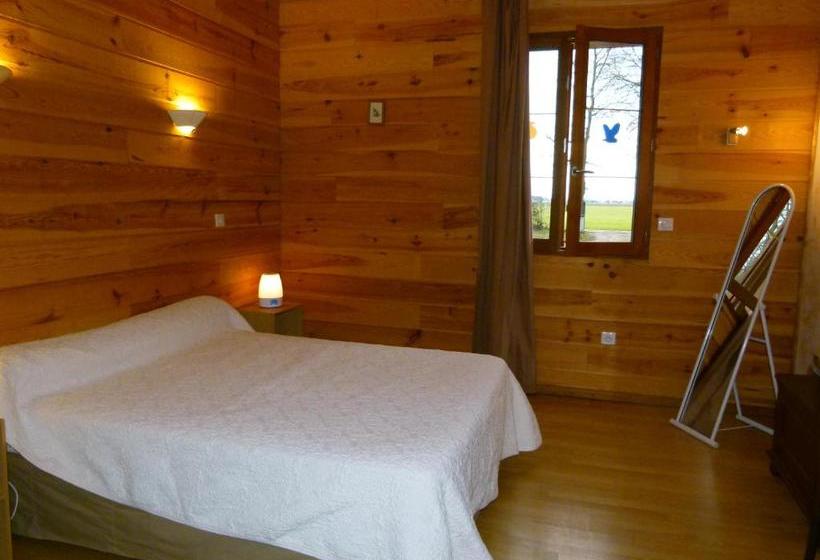 ペンション Au Milieu De Nulle Part Chambres D Hotes Au Lac Du Der