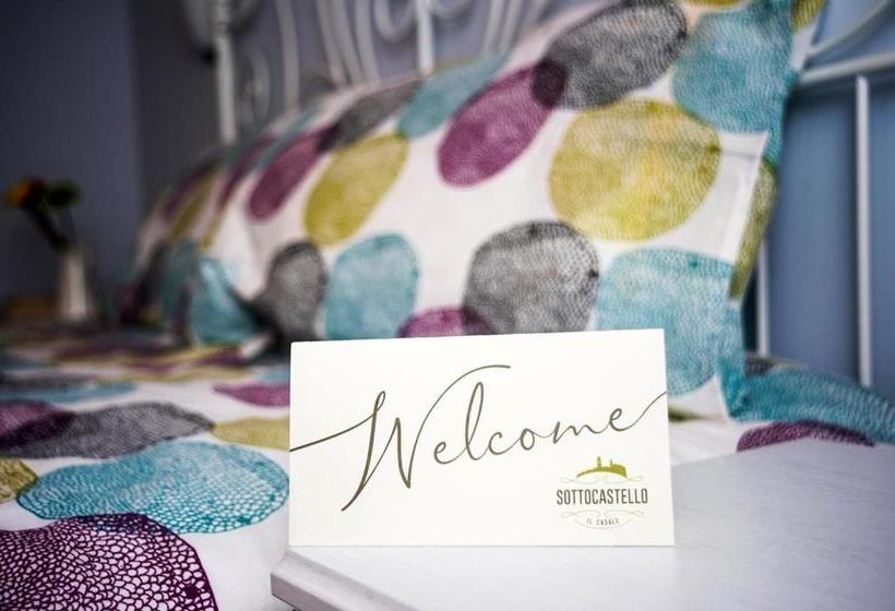 펜션 Sottocastello Il Casale