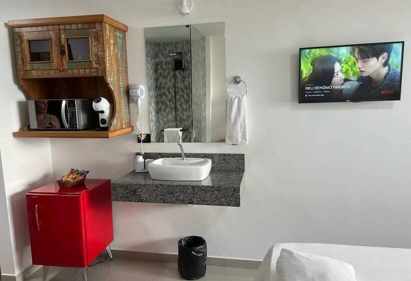 펜션 Suítes Vista Pro Mar Ilhabela