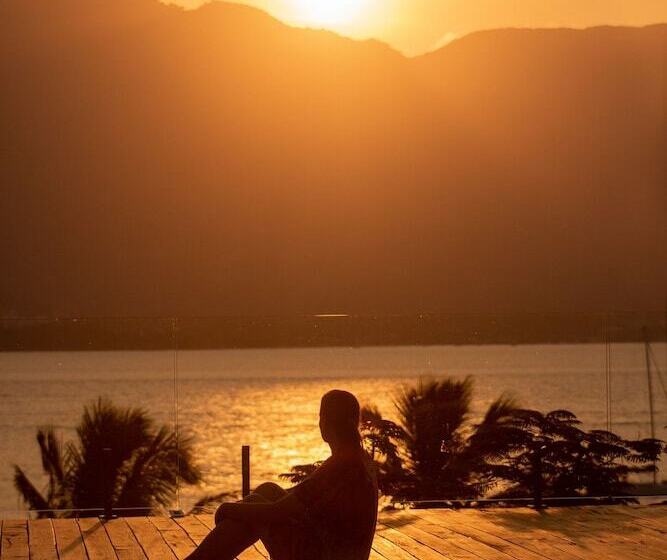 펜션 Suítes Vista Pro Mar Ilhabela