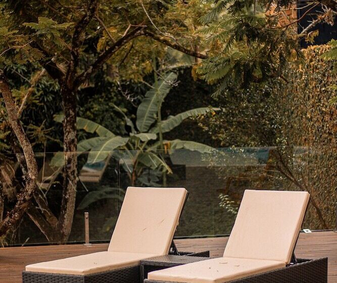 펜션 Suítes Vista Pro Mar Ilhabela