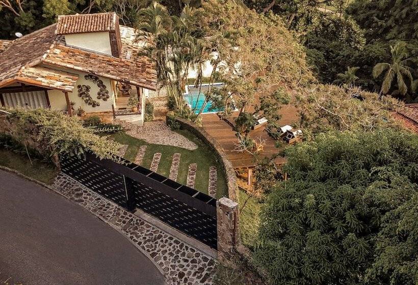 펜션 Suítes Vista Pro Mar Ilhabela