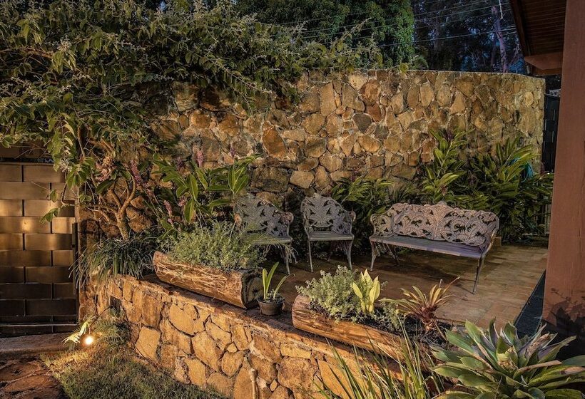 펜션 Suítes Vista Pro Mar Ilhabela