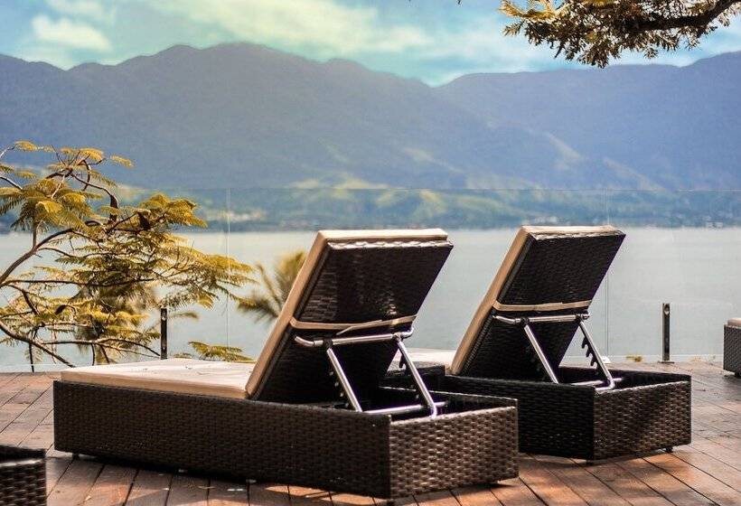 펜션 Suítes Vista Pro Mar Ilhabela