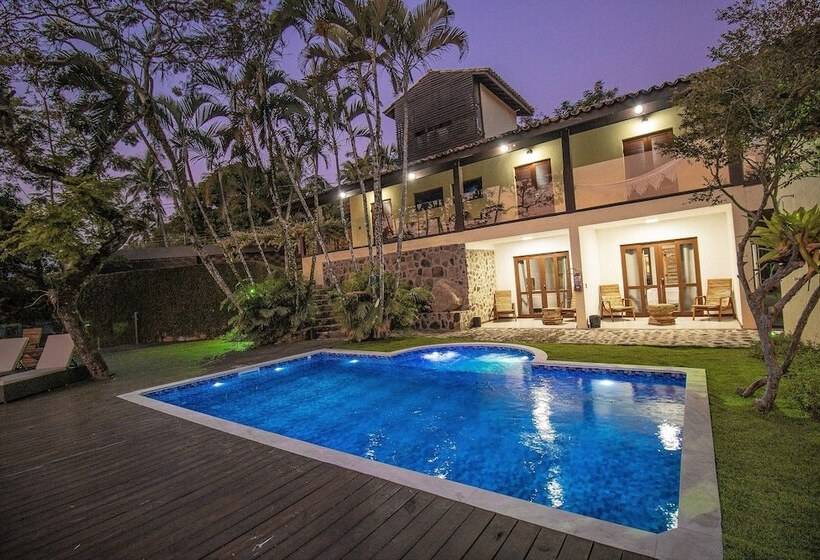 펜션 Suítes Vista Pro Mar Ilhabela