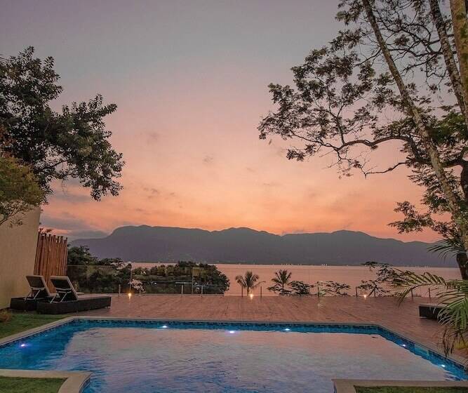 펜션 Suítes Vista Pro Mar Ilhabela
