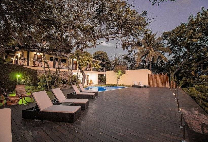 펜션 Suítes Vista Pro Mar Ilhabela