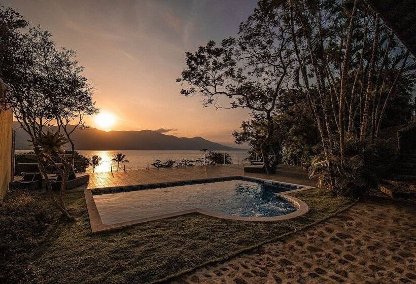 펜션 Suítes Vista Pro Mar Ilhabela