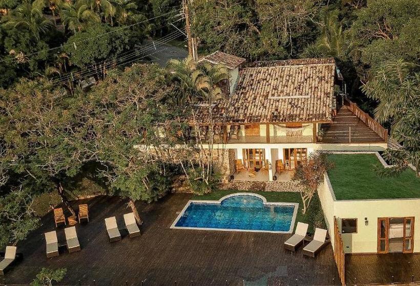 펜션 Suítes Vista Pro Mar Ilhabela